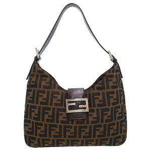 Fendi Zucca Semi Shoulder Bag